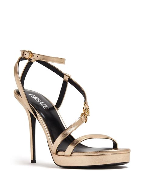 versace 115mm sandals.